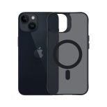 Capa para Apple iPhone 13/14 - 3mk Smoke MagCase