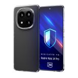 Capa para Redmi Note 14 Pro 5G - 3mk Clear Case