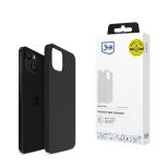 Capa para Apple iPhone 14 Plus - 3mk Silicone Case Preto