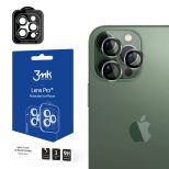 Vidro temperado para a lente da câmara para Apple iPhone 13 Pro/13 Pro Max - 3mk Lens Protection Pro Alpine green