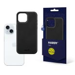 Capa para Apple iPhone 15 Plus - 3mk Hardy Silky Leather MagCase