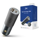 Carregador de carro 100W - 3mk Hyper Car Charger
