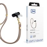 Cord?o para smartphone 3mk EasyClip Elite Taupe (gold)