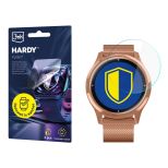 Vidro híbrido para smartwatch Garmin Vivomove Luxe - 3mk HARDY® Fusion Watch Protection™