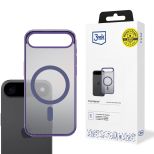 Capa para Apple iPhone Air - 3mk Frosty MagCase Purple