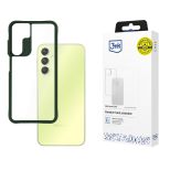 Capa para Samsung Galaxy A25 5G - 3mk Satin Armor Case+ Green