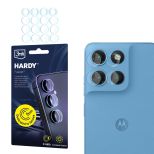 Vidro para lente da câmara para Motorola Moto G17/ G17 Power - 3mk HARDY® Fusion Lens Protection™