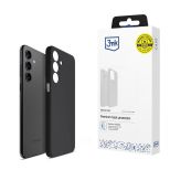 Capa para Samsung Galaxy A15 5G - 3mk Silicone Case Preto