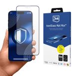 Vidro temperado fosco para Apple iPhone 17 Pro - 3mk HardGlass Matt Max