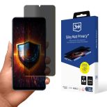 Película de Priveacidade com filtro de privacidade Samsung Galaxy M12 - 3mk Silky Matt Privacy