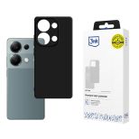 Capa para Redmi Note 13 Pro 4G - 3mk Matt Case Preto