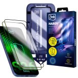 2x Vidro temperado com aplicador para Samsung Galaxy S26 – 3mk HARDY® Hardura 9H™