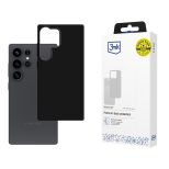 Capa para Samsung Galaxy S25 Ultra - 3mk Silicone Case Preto