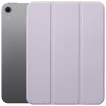 Estojo com suporte para tablet Apple iPad A17 Pro (6/7) (8.3") - 3mk HARDY® TabCase™ Purple