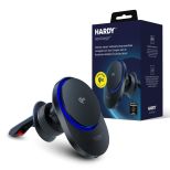 Carregador de carro sem fios com MagSafe 15W MPP Qi2 3mk HARDY® AeroCharger™