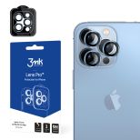 Vidro temperado para a lente da câmara para Apple iPhone 13 Pro/13 Pro Max - 3mk Lens Protection Pro Sierra Blue
