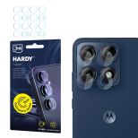 Vidro para lente da câmara para Motorola Edge 70 Pro - 3mk HARDY® Fusion Lens Protection™