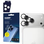 Proteção da lente para Apple iPhone 17 Pro/ iPhone 17 Pro Max - HARDY Lens Protection Pro Black
