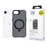 Capa para Apple iPhone 16E - 3mk Smoke Case Mag&Stand