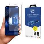 Vidro temperado fosco para Apple iPhone X/XS/11 Pro - 3mk HardGlass Matt Max