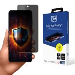 Película de Priveacidade com filtro de privacidade Motorola Moto G32 - 3mk Silky Matt Privacy