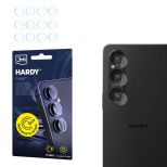 Vidro para lente da câmara para Sony Xperia 1 V - 3mk HARDY® Fusion Lens Protection™