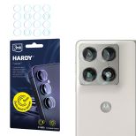 Vidro para lente da câmara para Motorola Razr Fold - 3mk HARDY® Fusion Lens Protection™