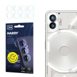 Vidro para lente da câmara para Nothing Phone 2 - 3mk HARDY® Fusion Lens Protection™