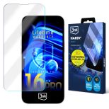 Película super resistente para Apple iPhone 16 Pro - 3mk HARDY® Tectra™ (garantia vitalícia)