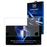 Película de proteção mate para ecrã de navegação para Skoda Karoq Bolero 2017- – 3mk TechWrap Matte™ Center Display