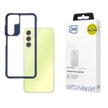 Capa para Samsung Galaxy A25 5G - 3mk Satin Armor Case+ Blue