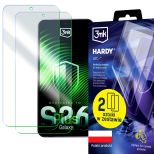 2x Película de proteção para Samsung Galaxy S26+ - 3mk HARDY® ARC+
