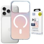Capa holográfica com MagSafe para Apple iPhone 17 Pro - 3mk HARDY® PrisMag Case™