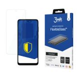 Vidro híbrido inquebrável para Motorola Moto G22 - 3mk FlexibleGlass™