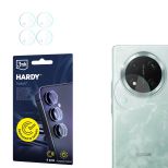 Vidro para lente da câmara para Honor Magic7 Lite - 3mk HARDY® Fusion Lens Protection™