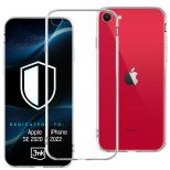 Capa transparente para Apple iPhone SE 2020/2022 – 3mk HARDY® Vision Case™