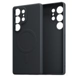 Capa flexível com MagSafe para Samsung Galaxy S25 Ultra – 3mk HARDY® Haptica MagCase™