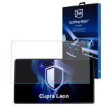 Película de proteção mate para ecrã de navegação para Cupra Leon 2024- – 3mk TechWrap Matte™ Center Display