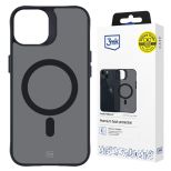 Capa para Apple iPhone 14 Plus - 3mk Smoke MagCase