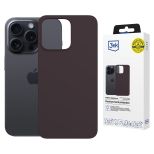 Estojo de luxo para [modelo] - 3mk HARDY MagSilicone Roxo