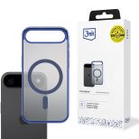 Capa para Apple iPhone Air - 3mk Frosty MagCase Blue