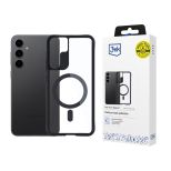 Capa para Samsung Galaxy S24+ - 3mk Satin Armor MagCase