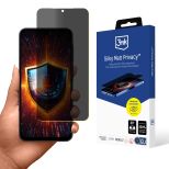 Película de Priveacidade com filtro de privacidade Samsung Galaxy A17 5G/ 4G - 3mk Silky Matt Privacy
