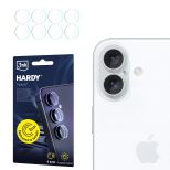 Vidro para lente da câmara para Apple iPhone 16 Plus - 3mk HARDY® Fusion Lens Protection™