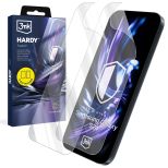2x Vidro híbrido para Samsung Galaxy S24 - 3mk HARDY® Fusion™