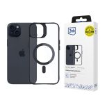 Capa para Apple iPhone 15 Plus - 3mk Satin Armor MagCase