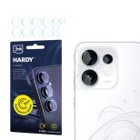 Vidro para lente da câmara para Oppo Reno 16 (CPH2865)/ Reno 16 Pro (CPH2863) - 3mk HARDY® Fusion Lens Protection™