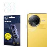 Vidro para lente da câmara para Poco F7 Ultra - 3mk HARDY® Fusion Lens Protection™