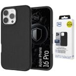 Estojo blindado com MagSafe para Apple iPhone 16 Pro - 3mk HARDY® Shockproof MagCase™