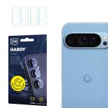 Vidro para lente da câmara para Google Pixel 9 Pro - 3mk HARDY® Fusion Lens Protection™
